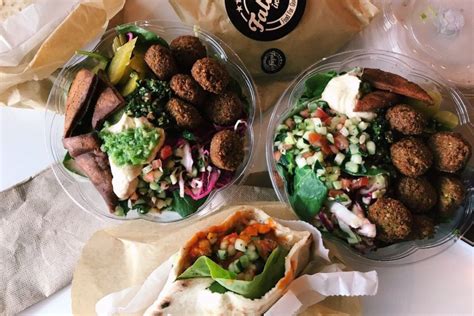 Falafel inc - Falafel Inc was the perfect quick, last minute dinner grab for my friends and I while visiting DC! The food was well-priced, delicious, and satisfying. There was an abundance of things packed into the falafel sandwich and all the veggies/falafel tasted …